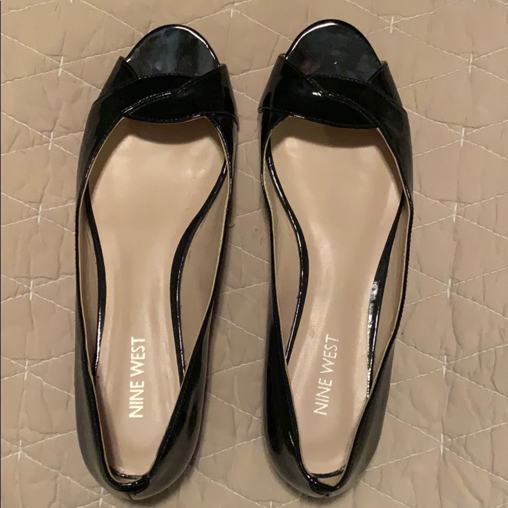 Nine West flats
